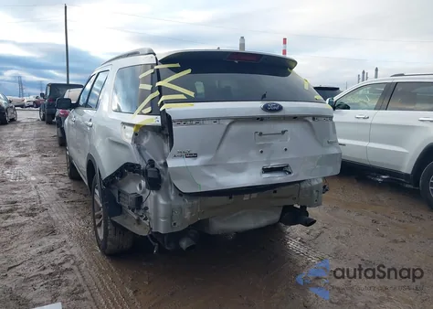 2017 Ford Explorer Xlt from USA, damaged, VIN 1FM5K7DH0HGE10000